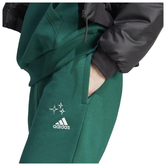 Adidas Γυναικείο παντελόνι φόρμας Scribble Embroidery Fleece Pants Adidas Γυναικείο παντελόνι φόρμας Scribble Embroidery Fleece Pants